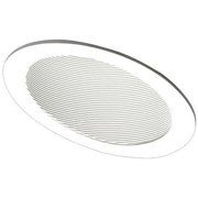 ELCO LIGHTING 6 Sloped Baffle with Coil Springs Trim" EL622W